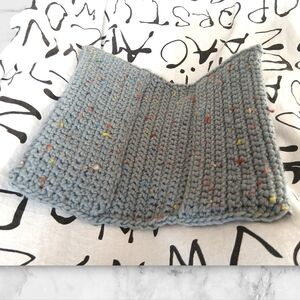 🇨🇦Handcrafted Crochet Book Cover Artisan Book Lover Gift Luxe Reusable Book Sl